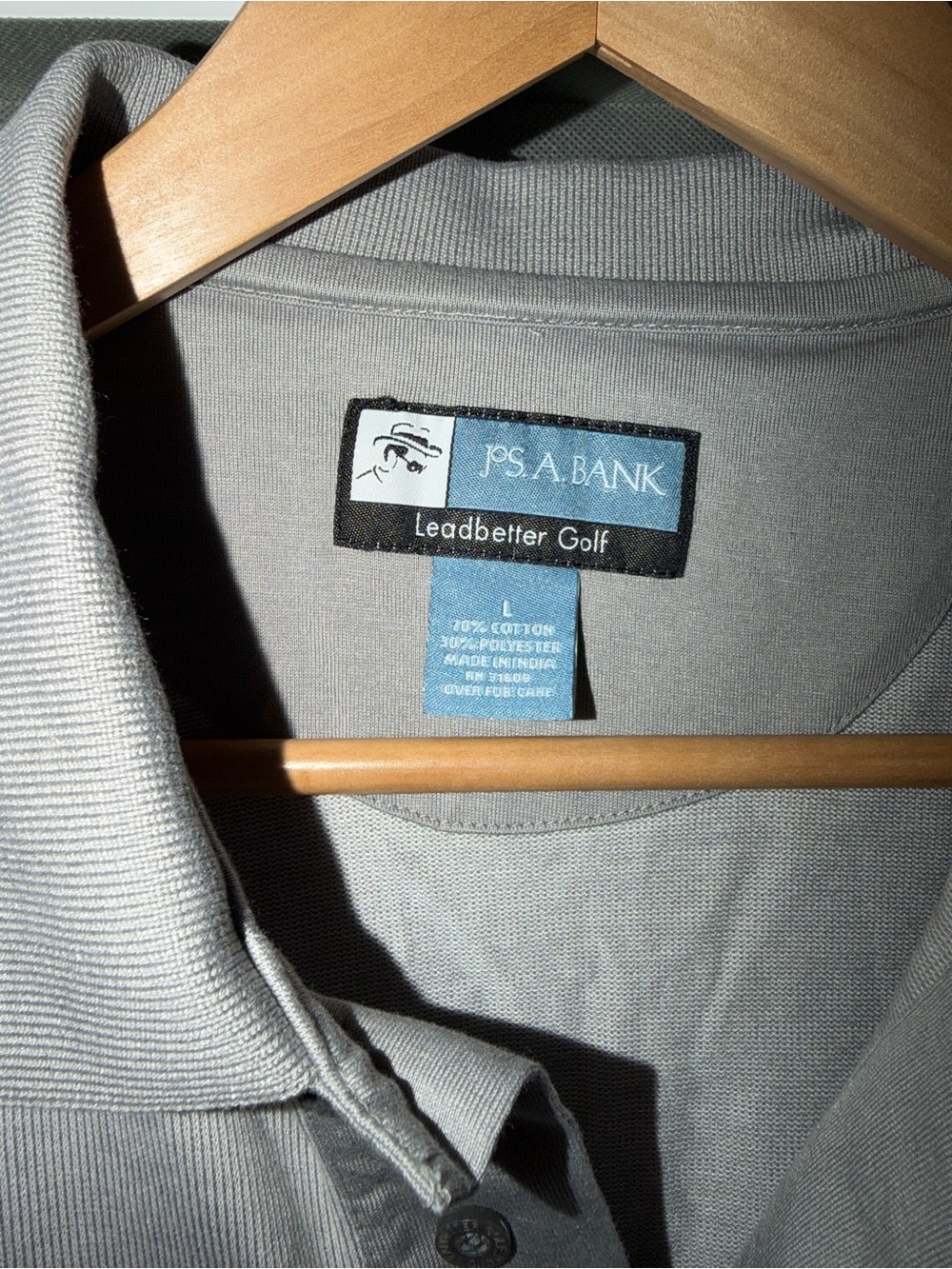 Jos. A. Bank Leadbetter Cotton/Poly Golf Polo